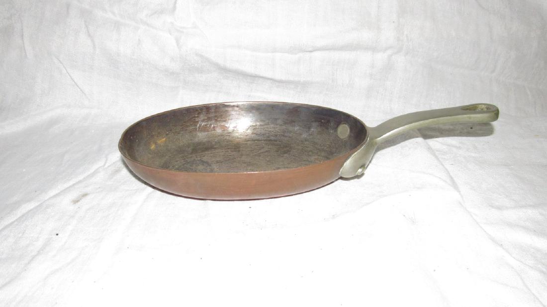 John Heinrichs Copper Sterling Silver Skillet (1 of 5)