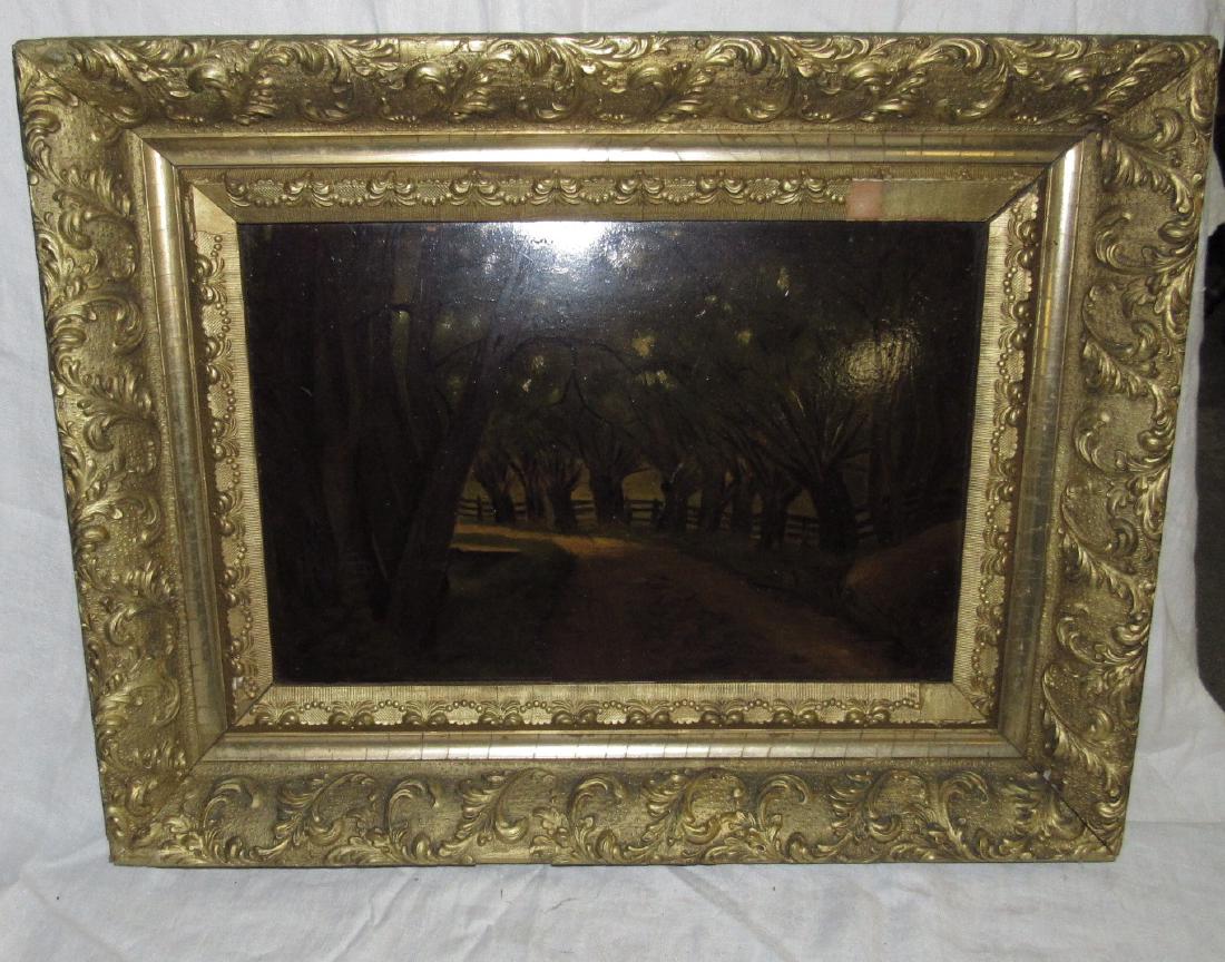 Oil On Board Landscape Painting (1 of 7)