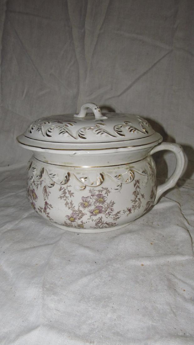 Antique Chamber Pot (1 of 5)