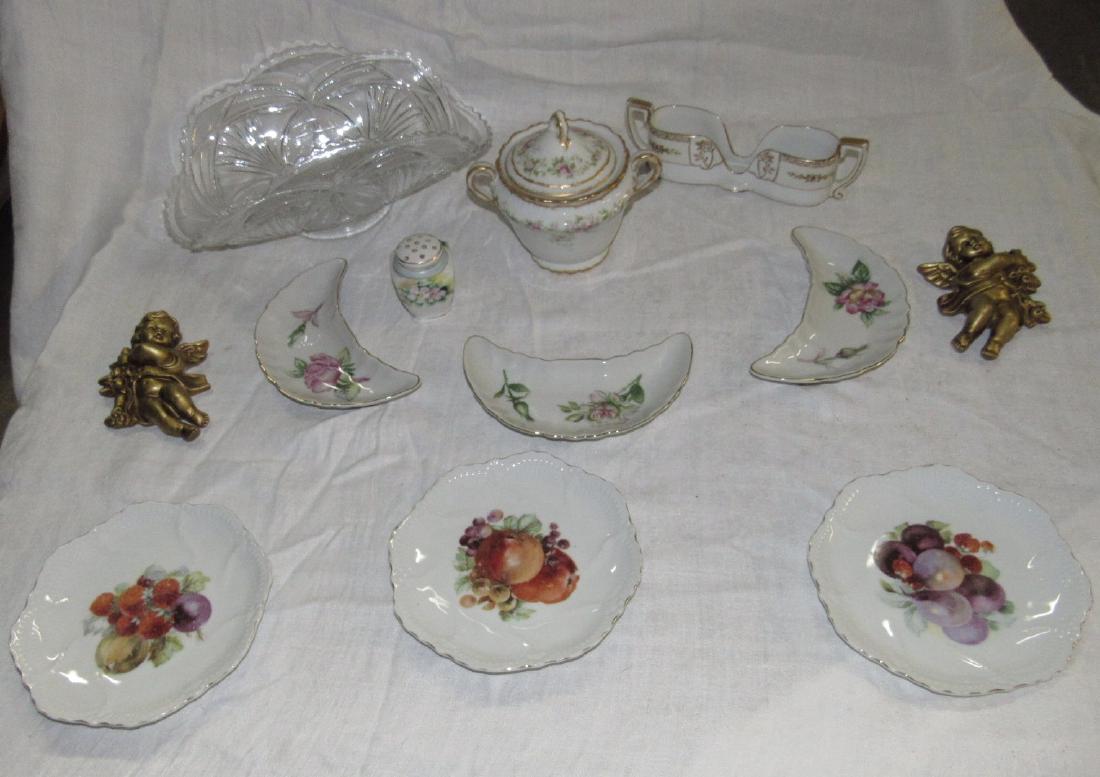 Noritake Limoges Sugar Bowl Nippon Salt Lot (1 of 4)