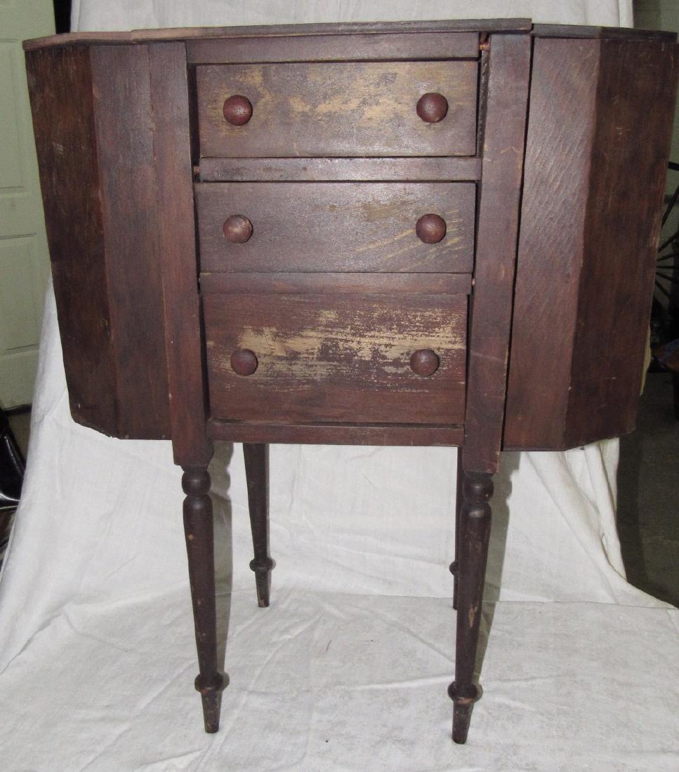 3 Drawer Sewing Stand (1 of 2)