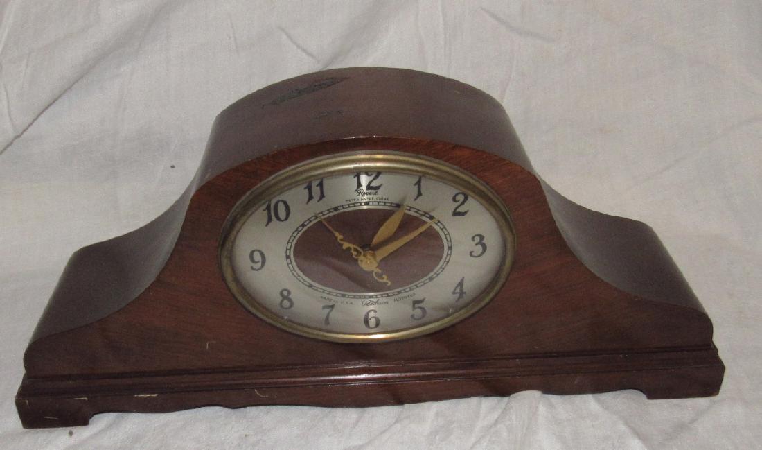 Revere Westminster Chime Clock Telechron (1 of 5)