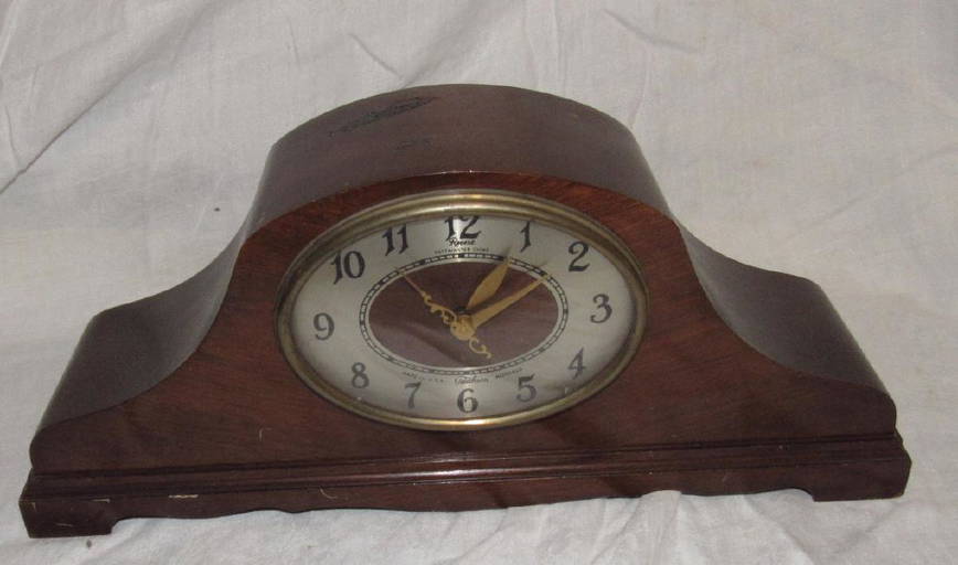 Revere Westminster Chime Clock Telechron