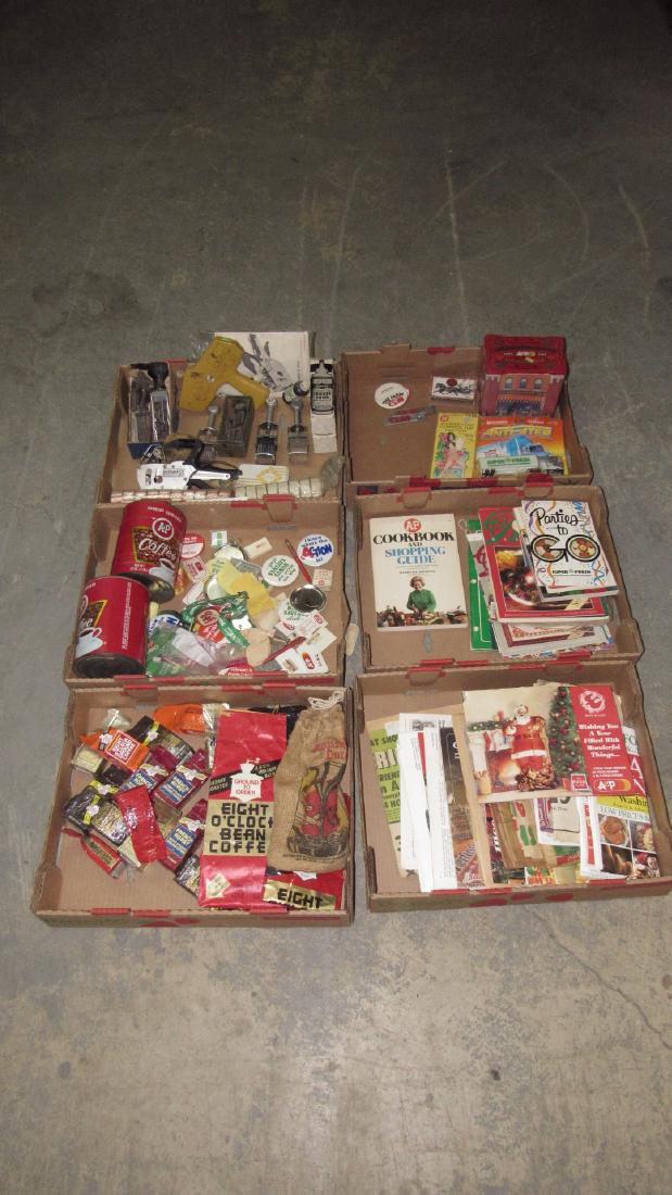 Vintage A&P Super Market Lot (1 of 7)