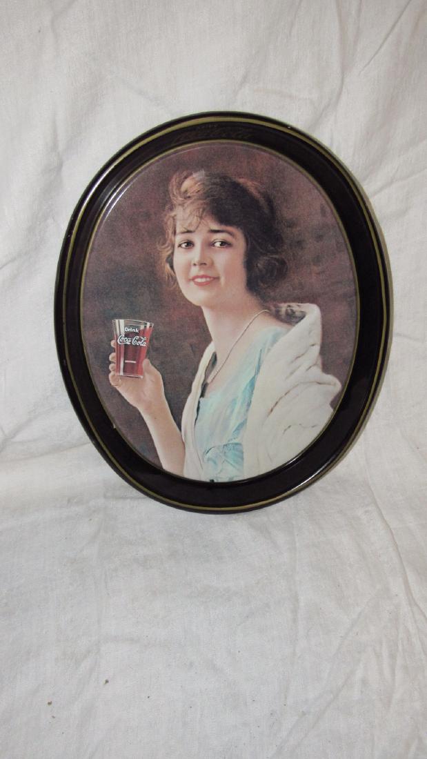 Vintage 1973 Coca Cola Soda Tray (1 of 2)
