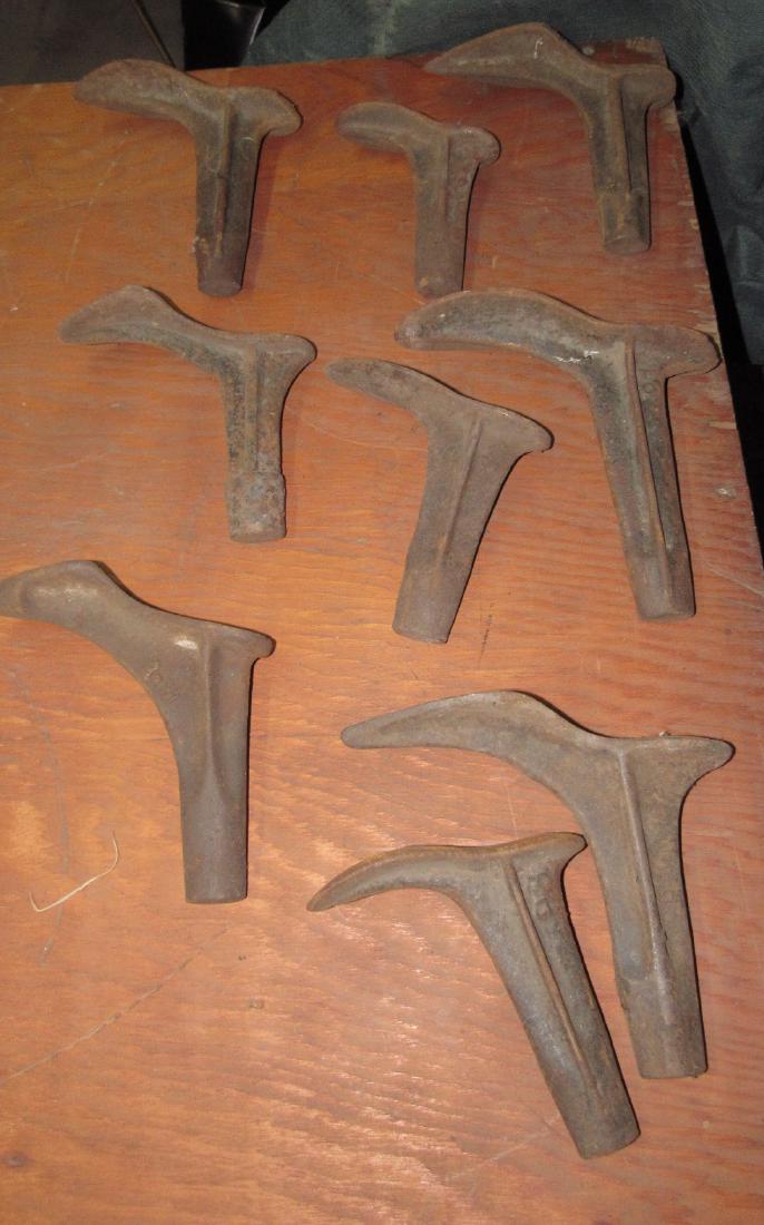 9 Antique Shoe Cobbler Lasts / Anvils (1 of 3)
