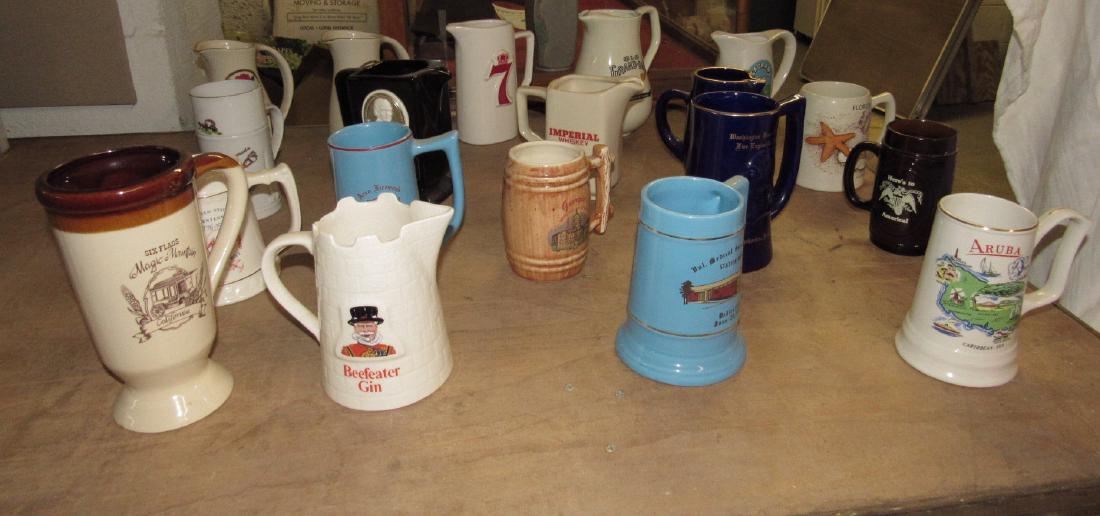 Beer Whiskey Pitchers Mugs Steins (1 of 4)