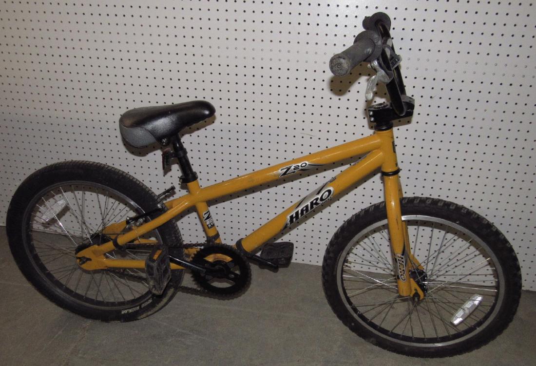 haro z20 bmx bike