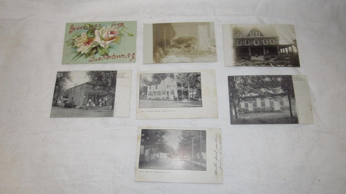 7 Quakertown NJ Postcards Store Post office (1 of 4)
