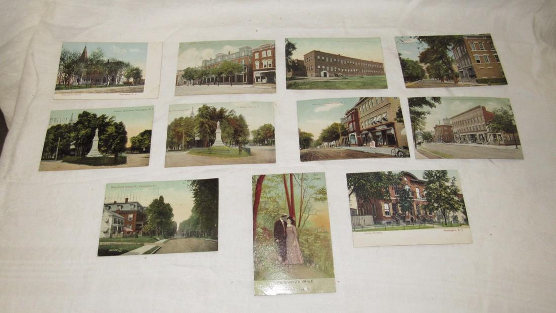 11 Flemington NJ Postcards (1 of 5)