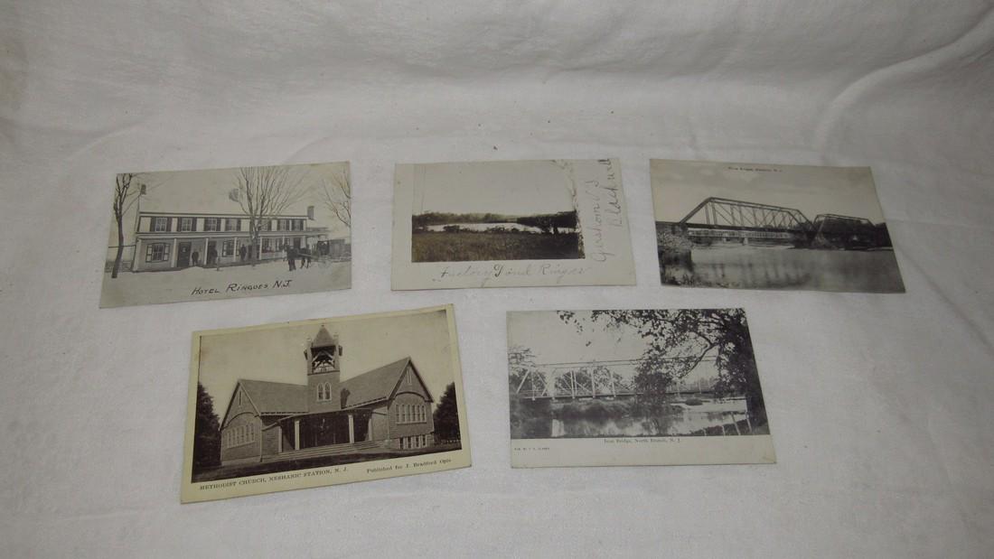 Ringoes Neshanic Station NJ Postcards (1 of 4)