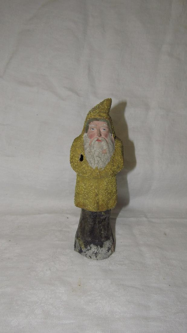 Paper Mache Santa (1 of 3)