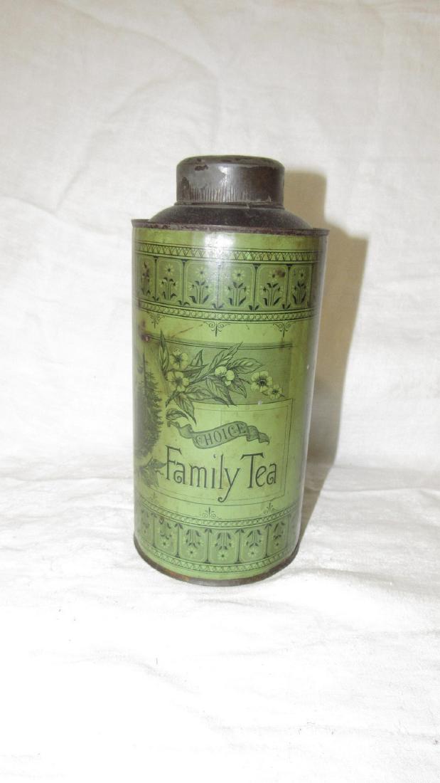 Fulper Flemington NJ Choice Family Tea Tin (1 of 5)