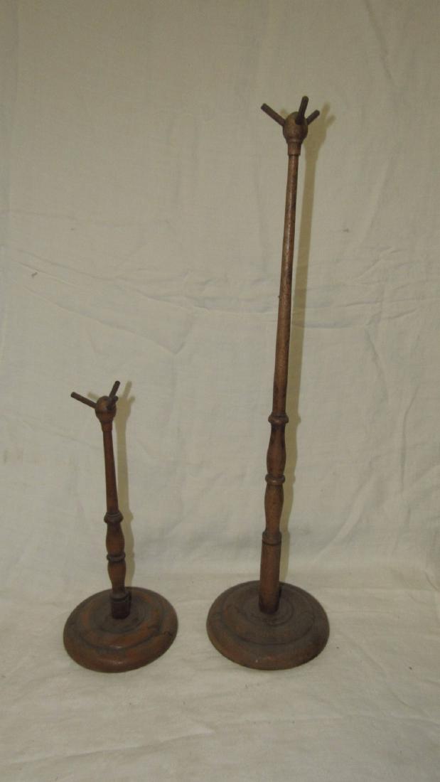 2 Antique General Store Display Racks (1 of 5)