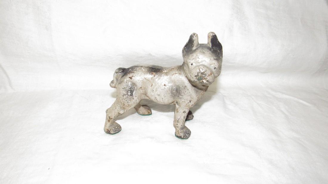 Cast Iron Dog: Approx. 5 1/2" tall