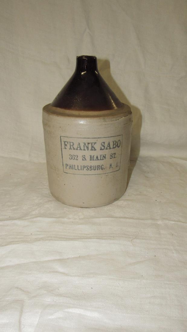 Frank Sabo Phillipsburg NJ Stoneware Jug (1 of 3)