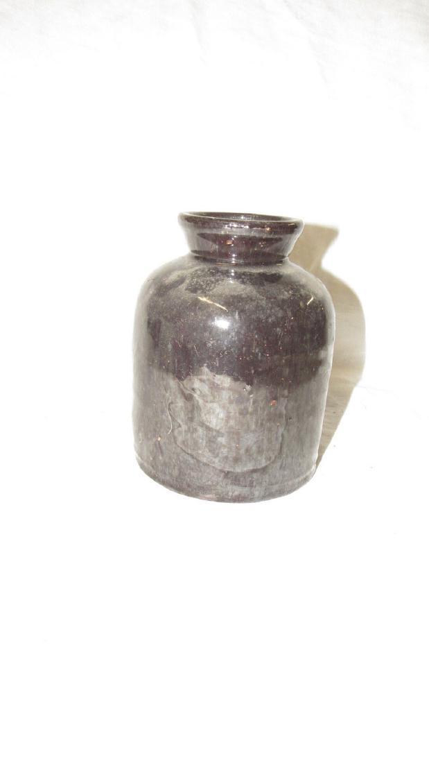 Redware Preserve Jar (1 of 5)