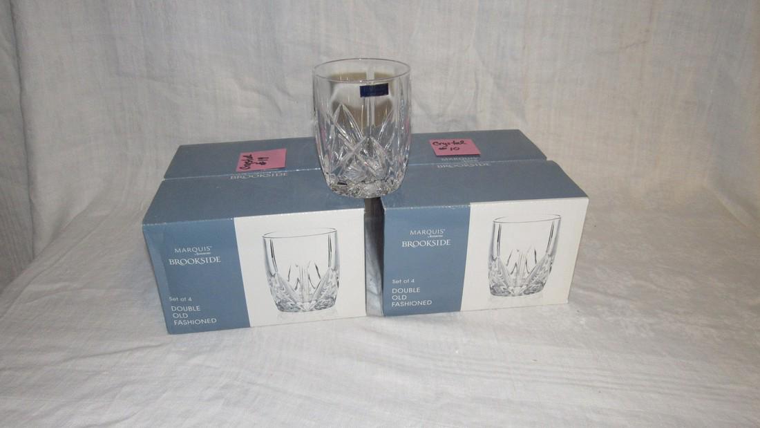 8 Marquis Waterford Brookside Crystal Glasses (1 of 2)