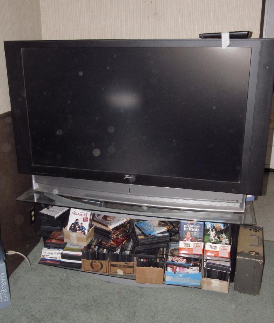 56" Zenith TV & Stand (1 of 2)