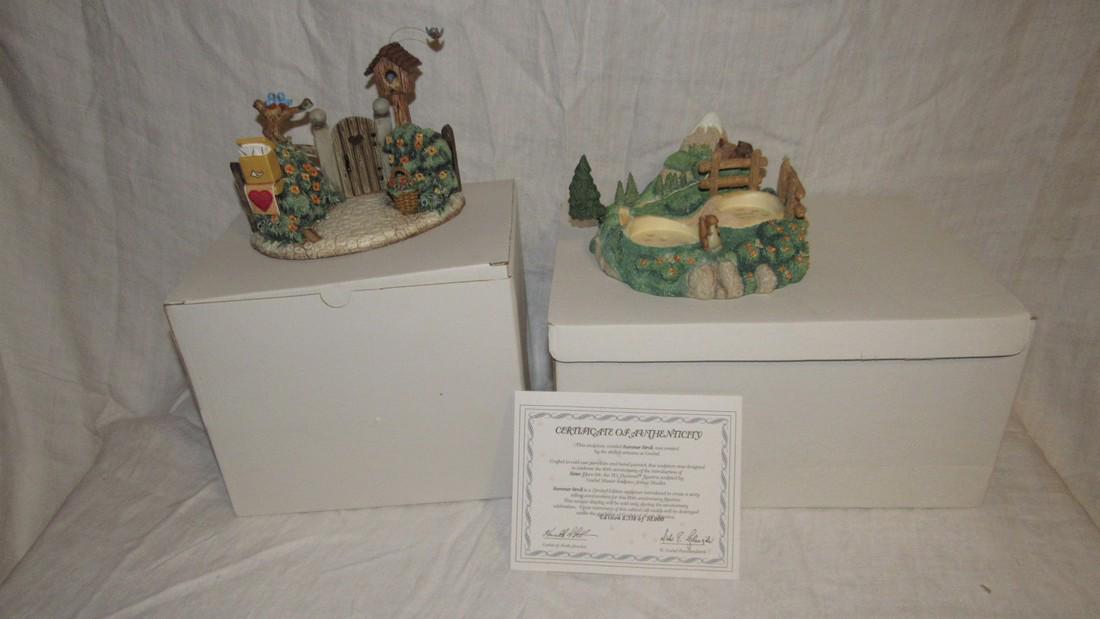 Goebel Hummelscapes Love Letters: Also includes Summer Stroll