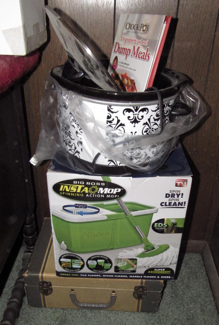 Slow Cooker Insta Mop Food Saver Vacuum Sealer (1 of 6)