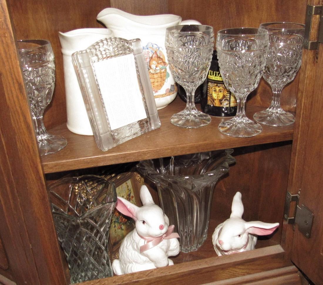 Goblets Mikasa Vase & Picture Frame (1 of 3)