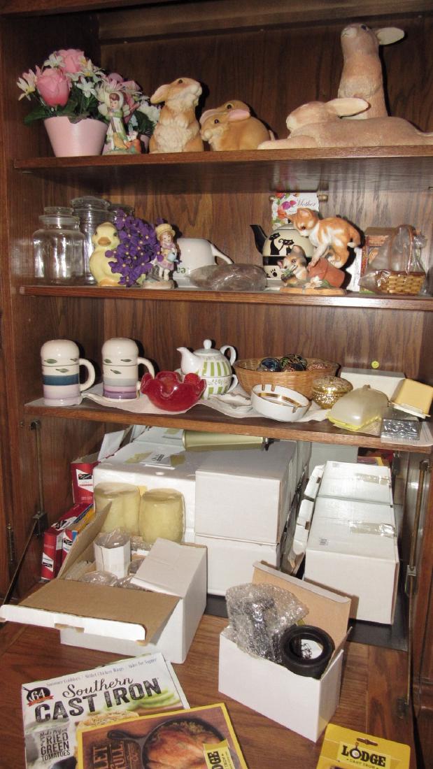 Hallmark Gail Feretti Knick Knacks Candle Lot (1 of 9)