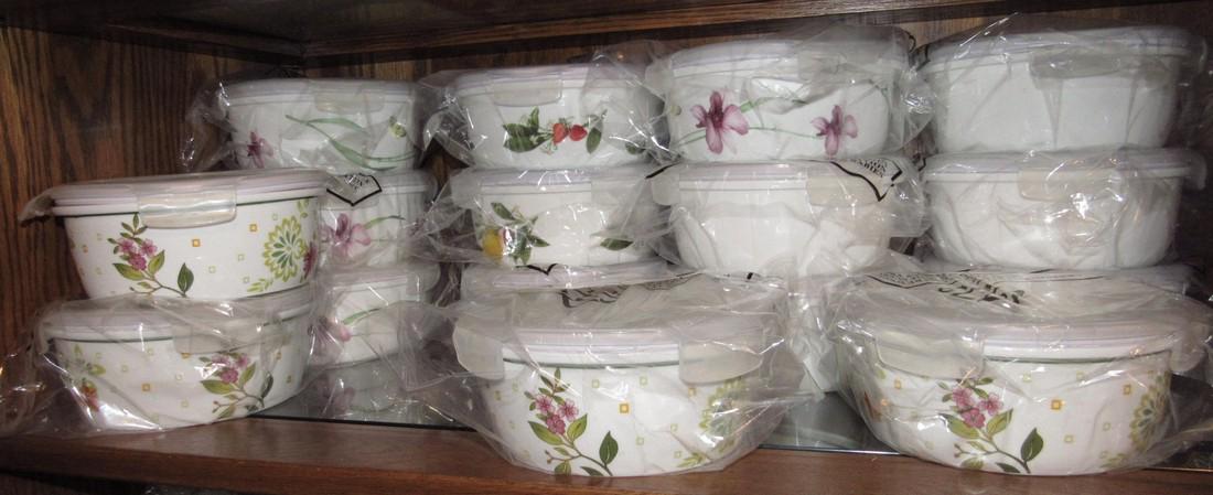 16 New Lock & Lock Containers 760ML (1 of 4)