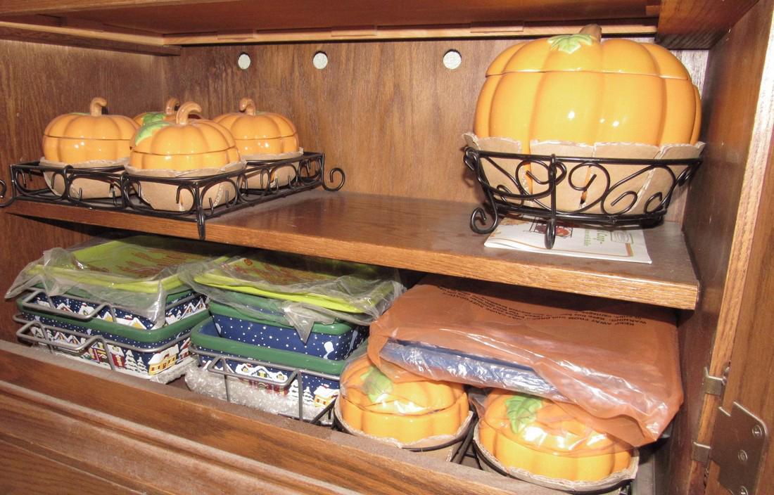 Temp-Tations Casseroles & Pumpkin Dishes (1 of 4)