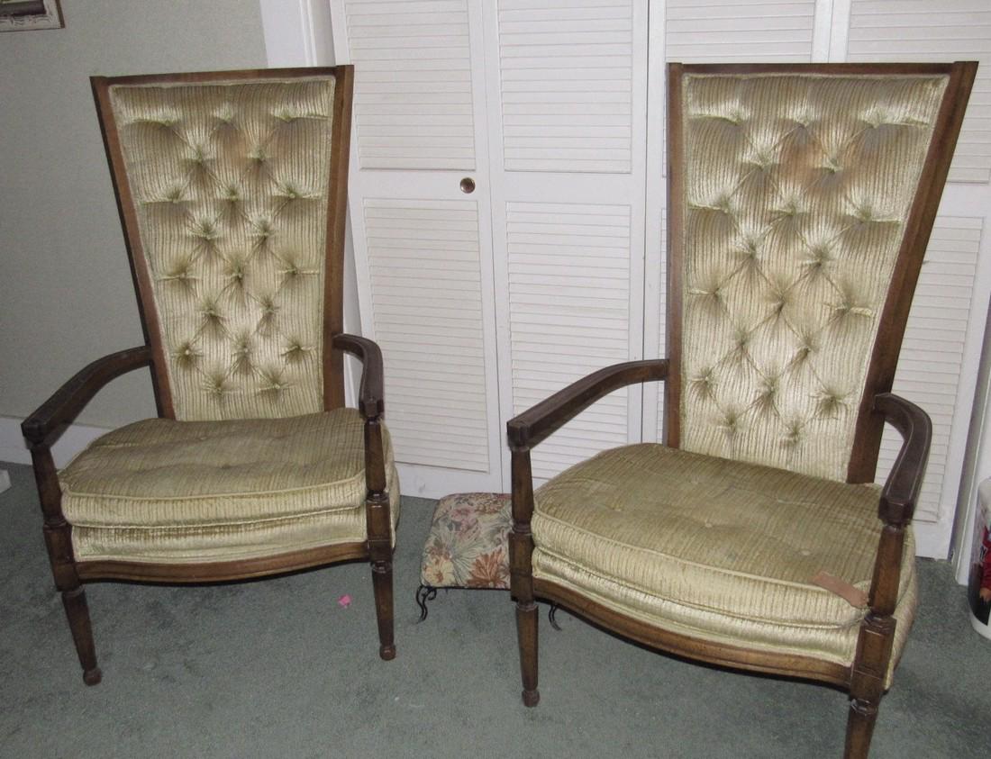 2 Upholstered Arm Chairs (1 of 6)