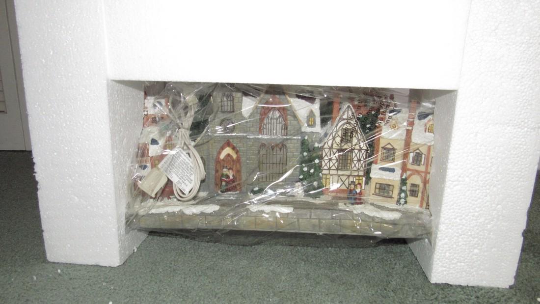 Dickens Lighted Church Scene: Lighted Church Scene