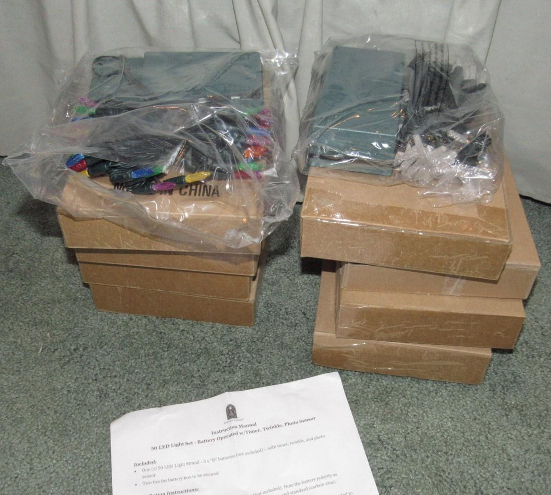 11 Packs of Christmas Lights (1 of 5)