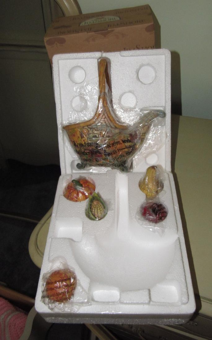 Jim Shore Basket of Plenty (1 of 2)