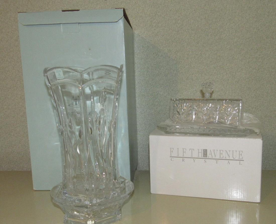 Party Lite Lead Crystal Candle Holder (1 of 1)