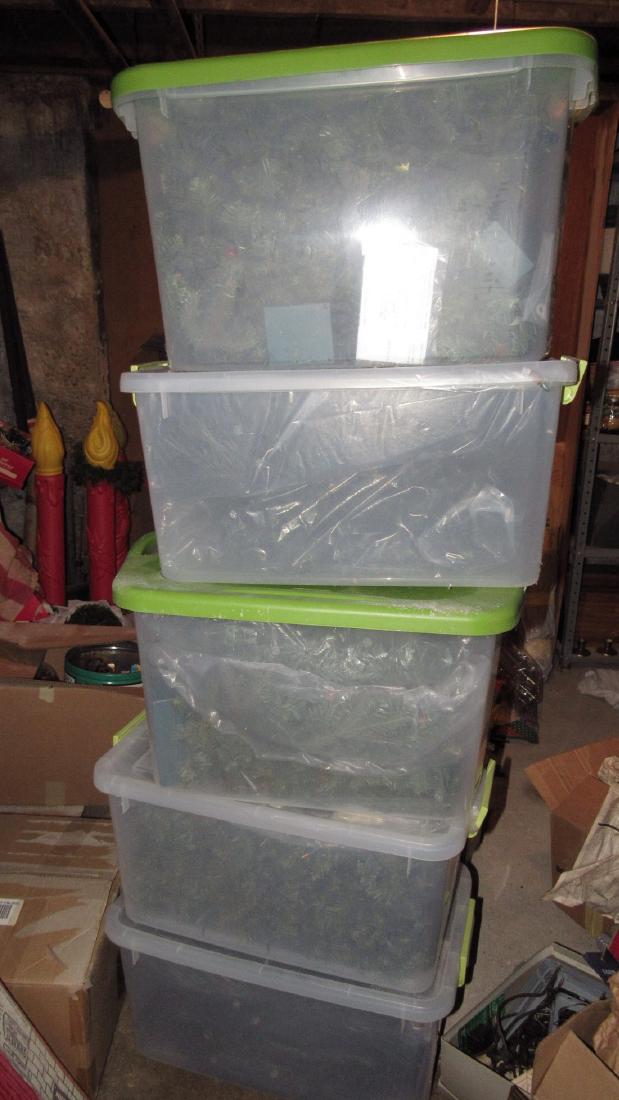 Large Lot of Christmas Decorations (1 of 8)