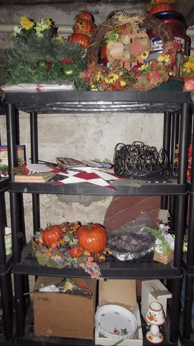 Crafts Artificial Flowers Halloween Lot (1 of 6)