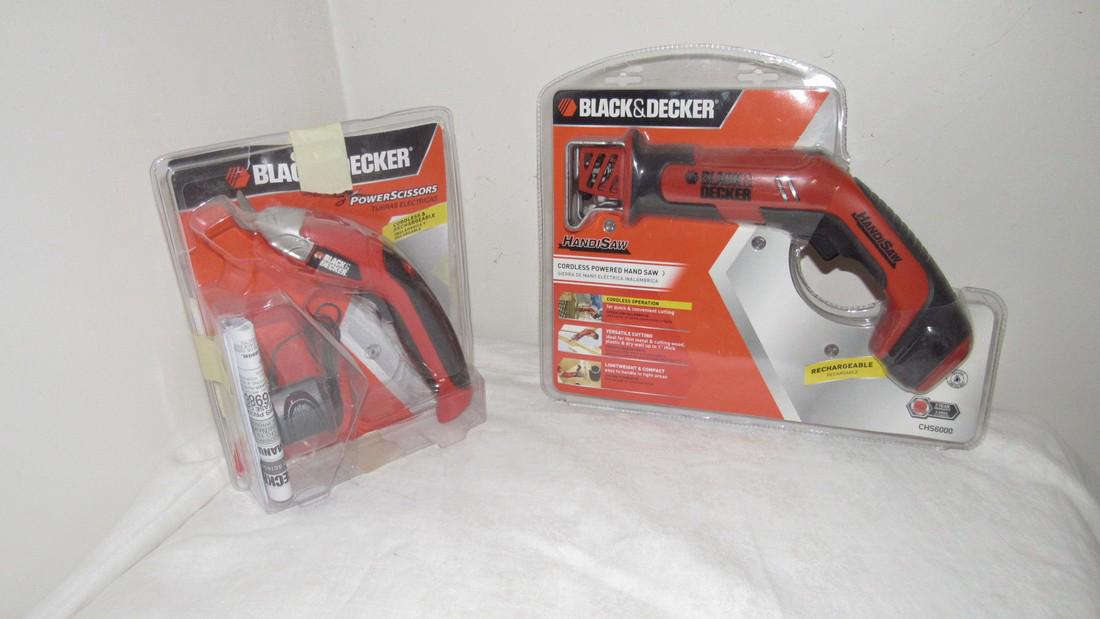 Black & Decker Handi Saw & Power Scissors (1 of 1)