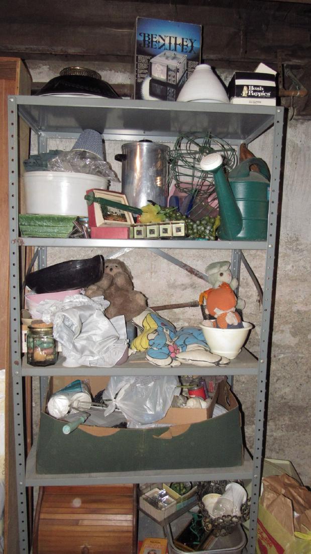 Shelf Lot of Misc. (1 of 8)