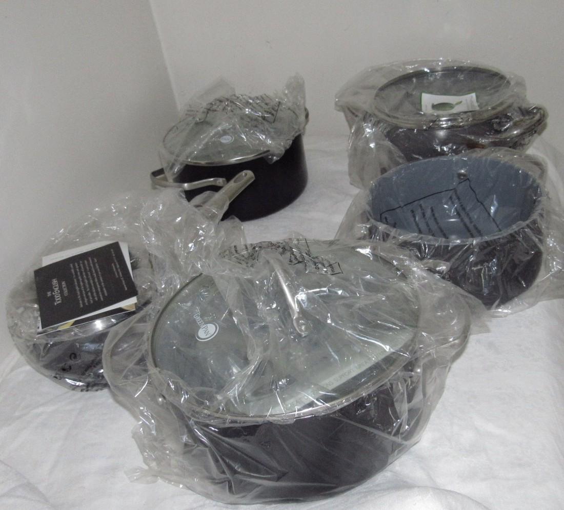 6 New Green Pans & Pots & Misc Contents (1 of 10)