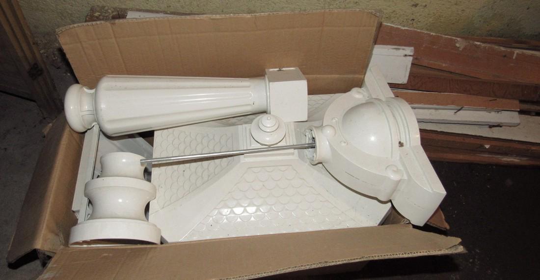 Pedestal Postal Service Security Mailbox (1 of 4)