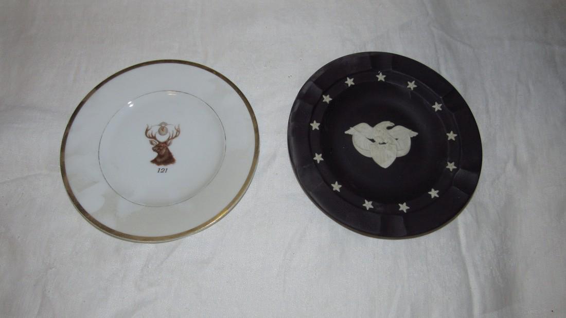 Wedgewood Centennial Ashtray & Masonic Plate (1 of 4)
