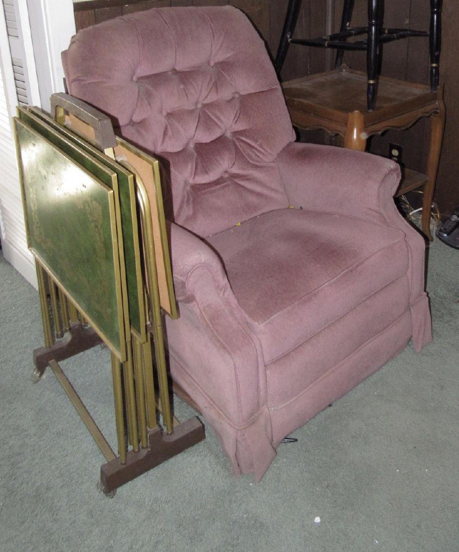 Recliner Chair End Table & TV Stands (1 of 3)