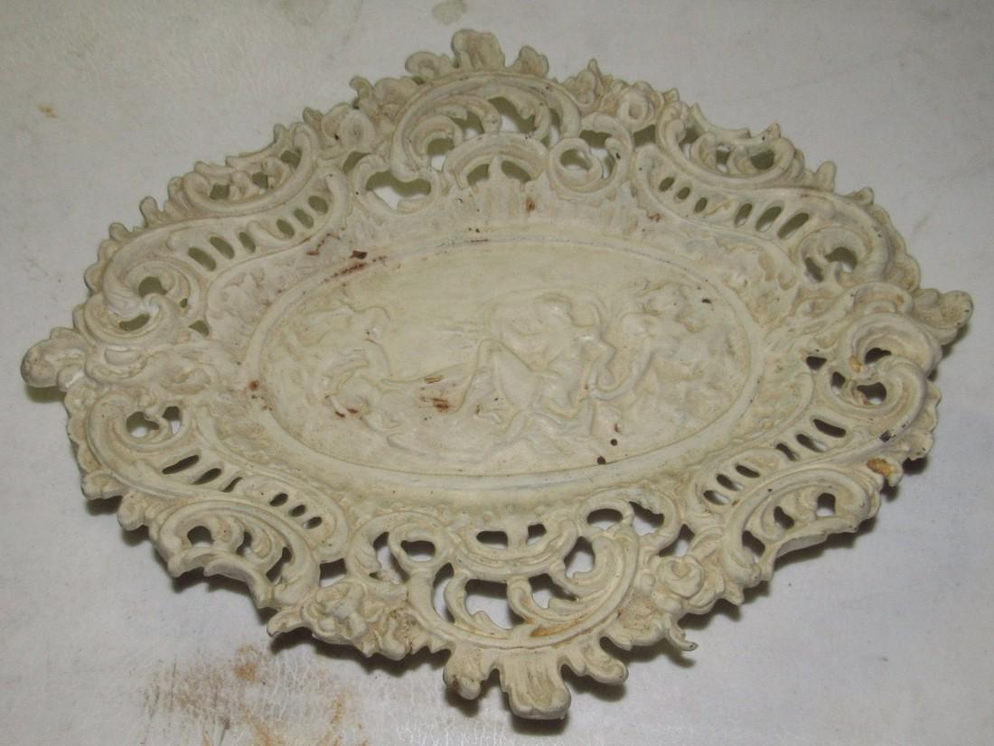 Cast Iron Footed Tray (1 of 3)