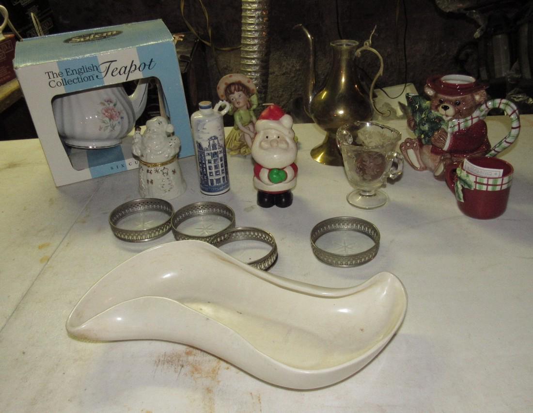 Hager Mann's Fostoria Lot: Getting all pictured on table