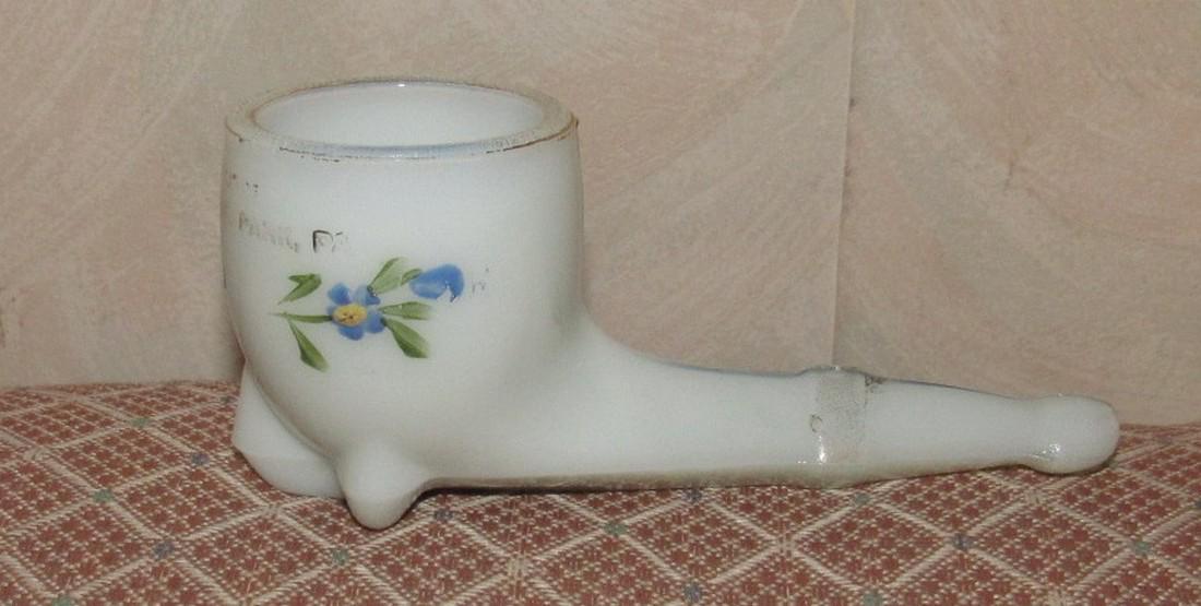 Willow Grove Souvenir Pipe Holder: Approx. 6" long