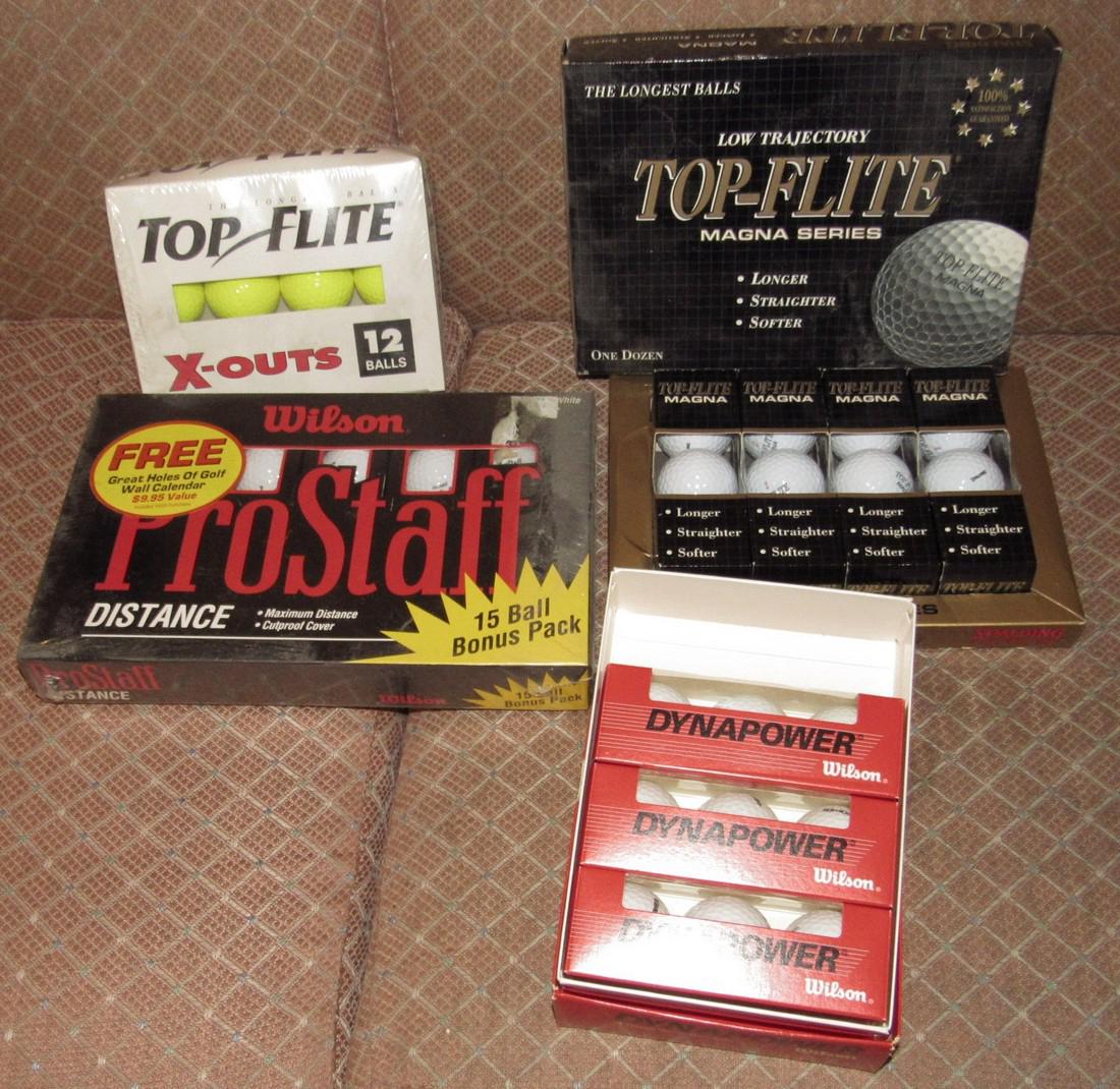 Pro Staff Top-Flite Dynapower Golf Balls (1 of 4)