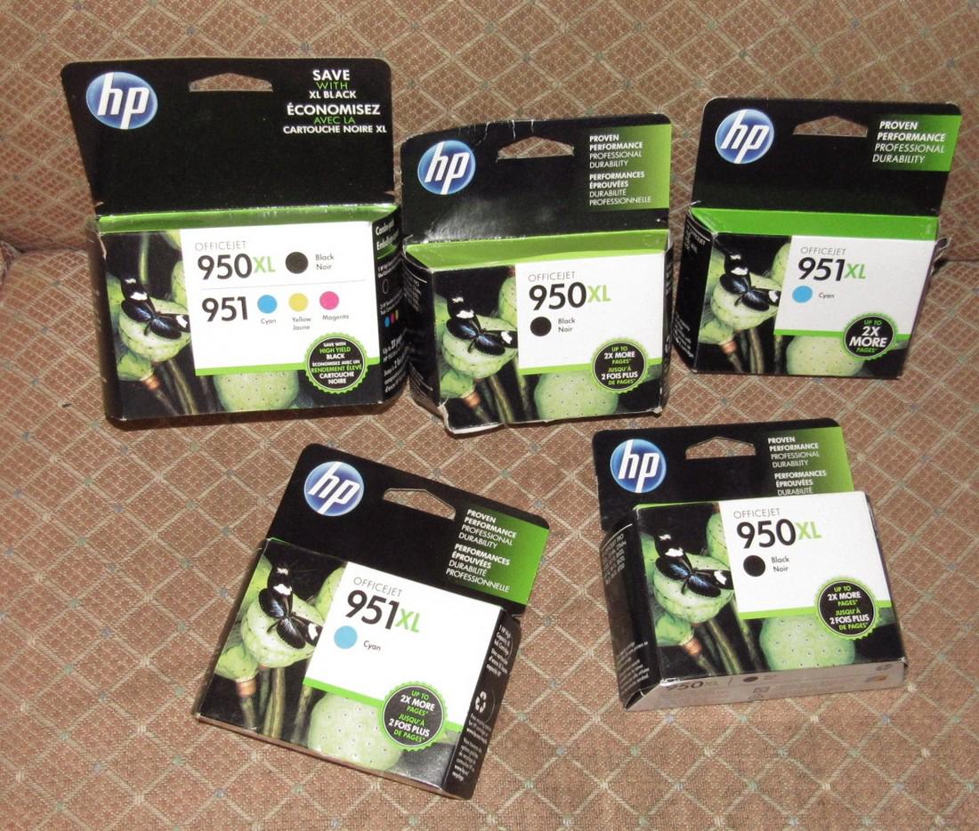 HP 950 & 951 Printer Ink Cartridges (1 of 1)