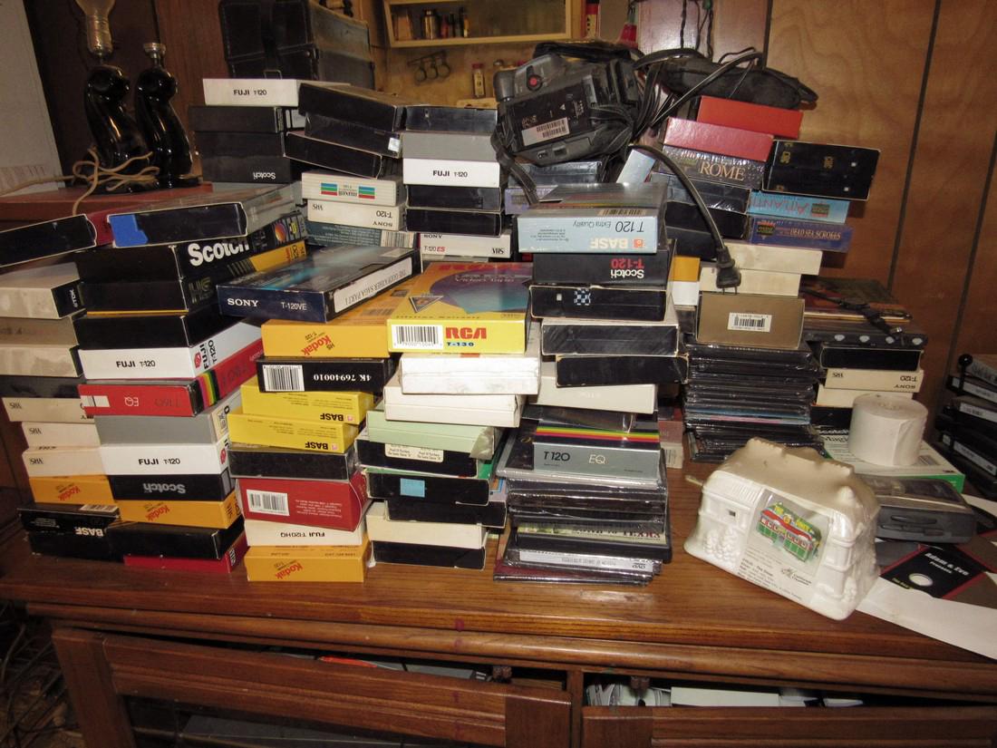 DVD's & VHS Tapes (1 of 9)