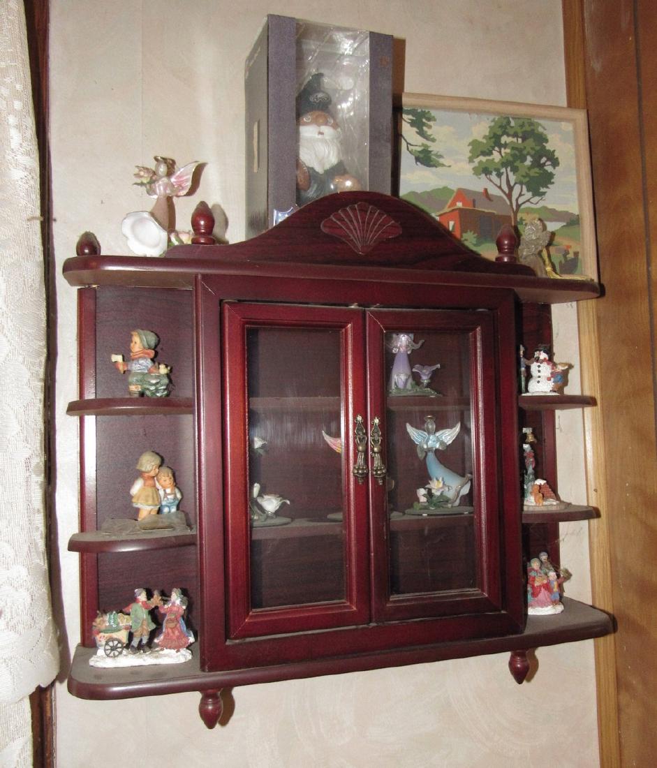 Knick Knack Shelf & Contents (1 of 4)