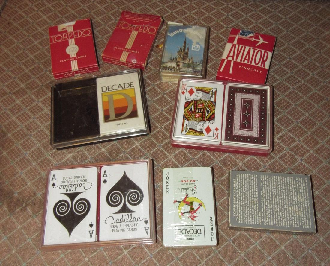Playing Cards: Lot of Playing Cards